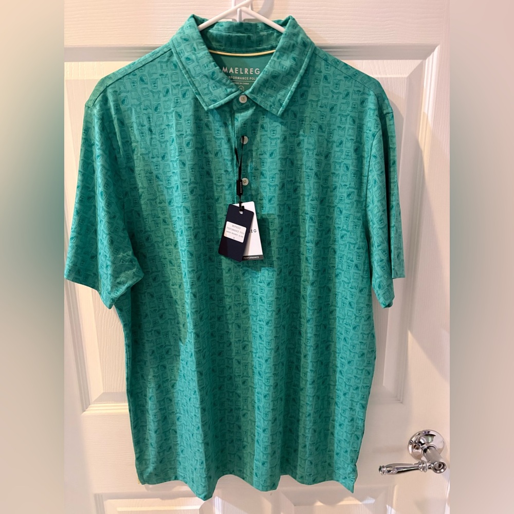 Maelreg Men’s Golf Polo